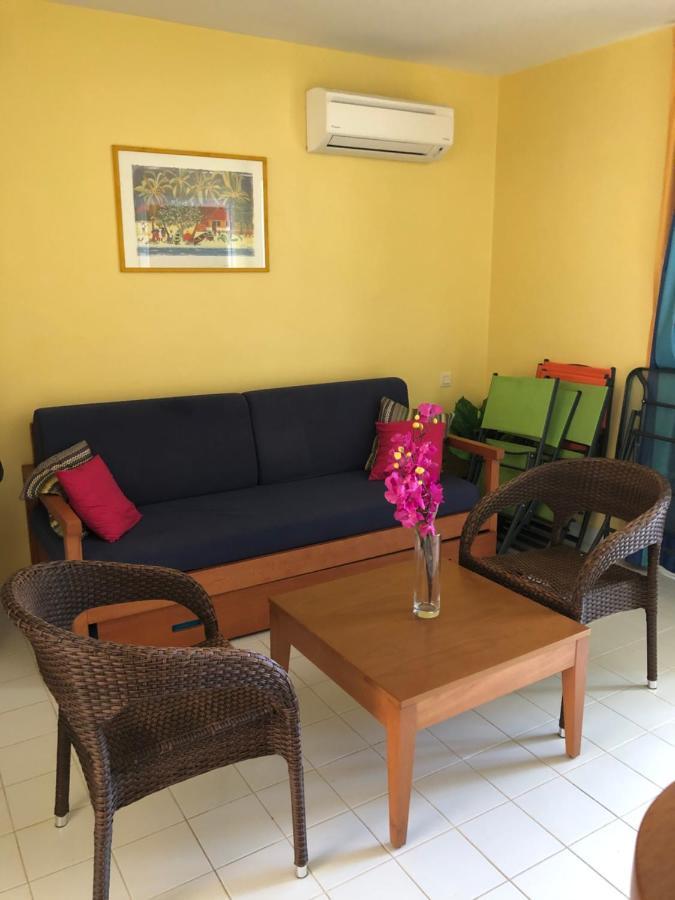 Le Ti Cocotiers T3 En Rdc Meuble Daire Saint-Francois  Dış mekan fotoğraf